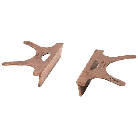Wilton 24405 404-4, Copper Jaw Caps, 4in Jaw Width 24405-wilton